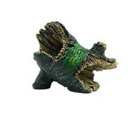 Lerpwige Fishtanks Décoration Arbre en résine Figurine de grotte de protection Paysage Deadwood Statue Poisson Crevettes Aménagement Paysage Maison