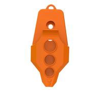 Lerpwige Fourreau en plastique Portable Rapide Clip Haver Housse de retrait pour les défenseurs de pêche en plein air.