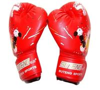 Lerpwige Gants de boxe pour enfants, gants de boxe réglables, gants de combat en cuir PU, équipement de protection des mains