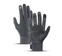 Lerpwige Gants de cyclisme imperméables pour l'hiver Moufles à doigts complets Épais Chaud Écran tactile de Noël pour les familles Amis pour les femmes Tricoté Hiver pour les femmes