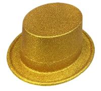 Lerpwige Gâteau de porc à paillettes Lincoln Magicien Top Bowler Top Ringmeister Magicien Joué Chapeaux de gâteau de porc pour hommes Costume