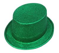 Lerpwige Gâteau de porc à paillettes Lincoln Magicien Top Bowler Top Ringmeister Magicien Joué Chapeaux de gâteau de porc pour hommes Costume