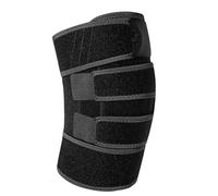 Lerpwige Genouillère chaude et froide, facile à utiliser, genouillère réglable pour le sport, l'entraînement, la course à pied et l'entraînement physique, genouillère réglable pour compression chaude