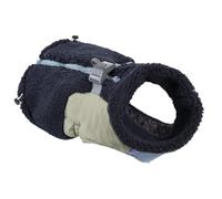 Lerpwige Gilet d'hiver en fourrure pour chien, manteau polaire épais pour chiot, chat, petit chien, vacances, fête, streetwear, vêtements pour chien en polyester pour l'hiver