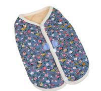 Lerpwige Gilet d'hiver pour fille - Pour fête d'anniversaire, chiot, vacances, fête, accessoires photo, activités de plein air