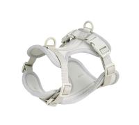 Lerpwige Gilet pour chien réglable et respirant - Laisse d'entraînement - Collier dorsal - Sangle pour l'extérieur - Chien de contrôle des animaux de compagnie - Résistant