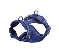 Lerpwige Gilet pour chien réglable et respirant - Laisse d'entraînement - Collier dorsal - Sangle pour l'extérieur - Chien de contrôle des animaux de compagnie - Résistant