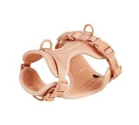 Lerpwige Gilet pour chien réglable et respirant - Laisse d'entraînement - Collier dorsal - Sangle pour l'extérieur - Chien de contrôle des animaux de compagnie - Résistant