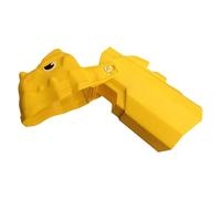 Lerpwige Grand jouet de pelleteuse de sable pour enfants, graveur à la main, bras pour creuser et aventure dans le jardin, plage, pelleteuse, jouet
