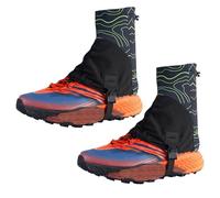 Lerpwige Guêtres imperméables d'extérieur pour faible sentier, protection contre le sable pour triathlons, randonnée, escalade
