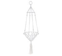Lerpwige Hamac à pompons pour chat - Balcon au crochet - Lit de repos pour chat - Petit animal de compagnie - Balançoire pour intérieur - Montage mural