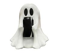 Lerpwige Haunting Specter Support de boisson pour fêtes d'Halloween - Peut être facilement changé - Facile d'entretien - Présentoir