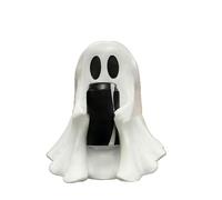 Lerpwige Haunting Specter Support de boisson pour fêtes d'Halloween - Peut être facilement changé - Facile d'entretien - Présentoir
