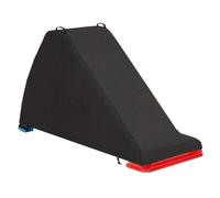 Lerpwige Housse antidérapante en tissu imperméable et résistant Couverture des bords élastiques pour équipement d'aire de jeux pour enfants Design coupe-vent Protection de toboggan d'aire de jeux