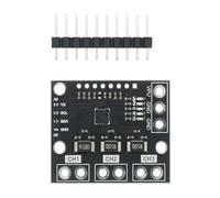 Lerpwige INA3221 Capteurs de courant à trois canaux I2C SMBUS Interfaces de mesure en hauteur Shunt Bus 26 V Support capteurs de courant de mesure de haut côté