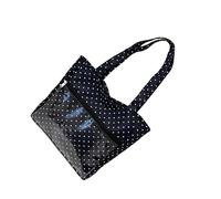 Lerpwige Itabag Sac à bandoulière tendance Sac à main Sac à main Sac à main Sac à main Anime Sacs de présentation pour Cosplay, fête, shopping Spots Itabag Toted Bag Transparent, Noir , One Size