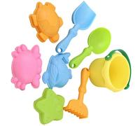 Lerpwige Jeu de plage - Sable et jeu d'eau pour enfants - Favorise la créativité et le travail d'équipe - Collection de jouets pour enfants - Avec seau