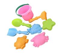 Lerpwige Jeu de plage - Sable et jeu d'eau pour enfants - Favorise la créativité et le travail d'équipe - Collection de jouets pour enfants - Avec seau