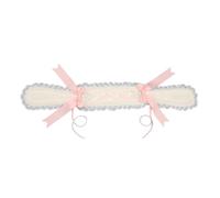 Lerpwige Joli bandeau avec oreilles de lapins et oreilles de lapin amovibles pour femmes et adolescents
