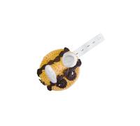 Lerpwige Joli pull en forme de tortue pour animal de compagnie - Respirant - Design tricoté confortable pour temps froid - Vêtement d'hiver pour reptiles