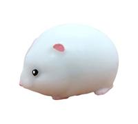 Lerpwige Jouet à écraser pour hamster - Jouet pour animaux - Souple - Décompression - Soulage le stress - Jouet pour autismes - Bureau - Jouet à presser pour adulte