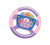 Lerpwige Jouet interactif pour enfant avec effets sonores pour un jeu imaginatif dans n'importe quel modèle de voiture facile à installer