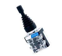 Lerpwige Joystick Contrôleur Crosses Command Joystick Switches 2 & 4 Positions Joystick Cotrol Rod Rocker Crosses Switches