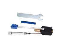 Lerpwige Kit d'extrudeuse Hot End pour imprimante 3D pour obtenir des filaments fluides et une impression améliorée et une chaleur plus rapide