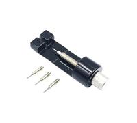 Lerpwige Kit d'outils de redimensionnement robuste comprenant un marteau de retrait de goupille et une aiguille de rechange pour réparation de montres professionnelles