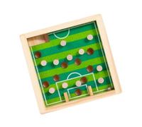 Lerpwige Labyrinthe de perles en bois Jouet d'équilibre pour enfants Jouet éducatif précoce pour améliorer la motricité fine Compétences Balance Jeu de société
