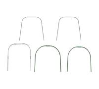 Lerpwige Lâches de jardin pour plantes grimpantes Support extérieur pour tunnel Arrêter les fruits Extension de culture