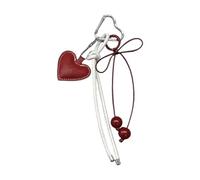 Lerpwige Le porte-clés tendance avec nœud papillon offre une solution sûre pour le porte-clés pendulaire quotidien pour les activités de mode