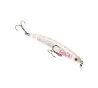 Lerpwige Leurre dur Crankbait Jerk Leurre La Minnow Pêche Leurre 6,2 g Brochet Pêche Carkbait Swimbait 68 mm Jerkbait
