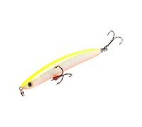 Lerpwige Leurre dur Crankbait Jerk Leurre La Minnow Pêche Leurre 6,2 g Brochet Pêche Carkbait Swimbait 68 mm Jerkbait
