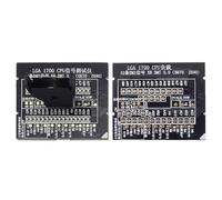 Lerpwige LGA1700 Interfaces CPU Cartes mères Carte de test Carte de test Indicateurs LED Prise CPU Carte mère Testeur