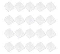 Lerpwige Lot de 10/20 claviers en ABS transparent pour clavier mécanique Tapis de clavier mat Backlits Keycap pour claviers Commutateurs PC Gaming
