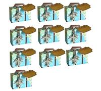 Lerpwige Lot de 10 boîtes à bonbons élégantes pour donner et ranger des bonbons faits à la main