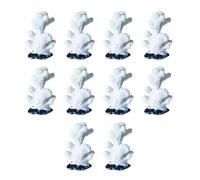 Lerpwige Lot de 10 coraux artificiels colorés pour décoration d'aquariums Bettas