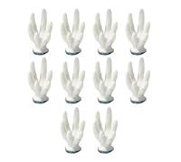 Lerpwige Lot de 10 coraux artificiels colorés pour décoration d'aquariums Bettas
