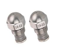 Lerpwige Lot de 2 buses de brouillard multi-usages - Action de pression minimale - Imperméable - Outil de jardinage - Buse de brumisation réglable pour le refroidissement