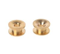 Lerpwige Lot de 2 coupe-bordures en laiton pour tête œillet de jardin Pièce de ligne Retainer Unive
