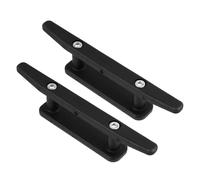 Lerpwige Lot de 2 étagères à cordes pour kayak - En nylon - Support fixe - Pour kayak, canoë, kayak, corde - Longue durée