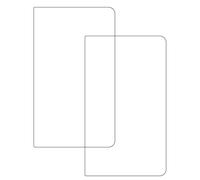 Lerpwige Lot de 2 films de protection d'écran pour Pocket4 8" PC Film thermique avec haute transparence et résistance aux rayures