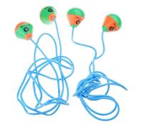 Lerpwige Lot de 2 jouets de piscine à travers la porte pour adultes et enfants par anneaux Jouet sous-marin en plastique flottant Porte de natation Accessoires sous-marins
