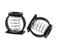 Lerpwige Lot de 2 poignées de vélo en plastique de qualité supérieure pour saisir les boucles à ressort de la pince à charnière pour plus de sécurité et de confort