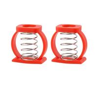 Lerpwige Lot de 2 poignées de vélo en plastique de qualité supérieure pour saisir les boucles à ressort de la pince à charnière pour plus de sécurité et de confort