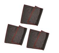 Lerpwige Lot de 3 chiffons de nettoyage en fibre de carbone haute performance super absorbants pour ne pas laisser de résidus d'huile dans les maisons et les véhicules