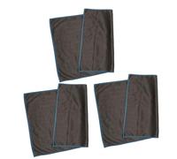 Lerpwige Lot de 3 chiffons de nettoyage en fibre de carbone haute performance super absorbants pour ne pas laisser de résidus d'huile dans les maisons et les véhicules