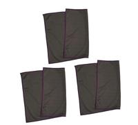 Lerpwige Lot de 3 chiffons de nettoyage en fibre de carbone haute performance super absorbants pour ne pas laisser de résidus d'huile dans les maisons et les véhicules