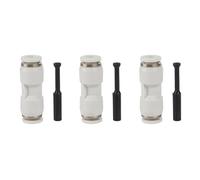 Lerpwige Lot de 3 extrudeuses à filament 1 75 mm - Raccord rapide PTFE pneumatique - Pour imprimante 3D de laboratoire X1c X1e P1p